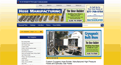 Desktop Screenshot of hosemanufacturing.com